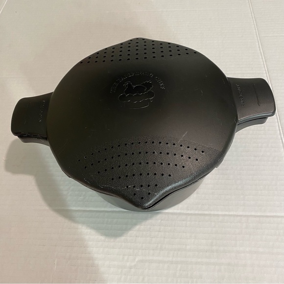 Pampered Chef Large Micro Pasta Steamer Broccoli Rice Microwave cooker - Picture 5 of 7